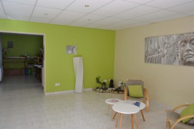 Maison secondaire-salon